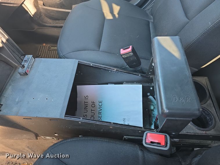 image for item DO7725 2016 Ford Explorer Police Interceptor SUV