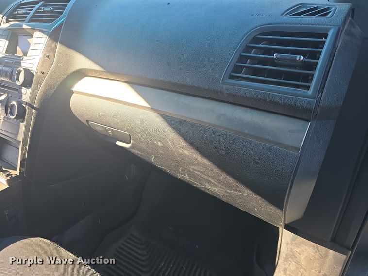 image for item DO7725 2016 Ford Explorer Police Interceptor SUV