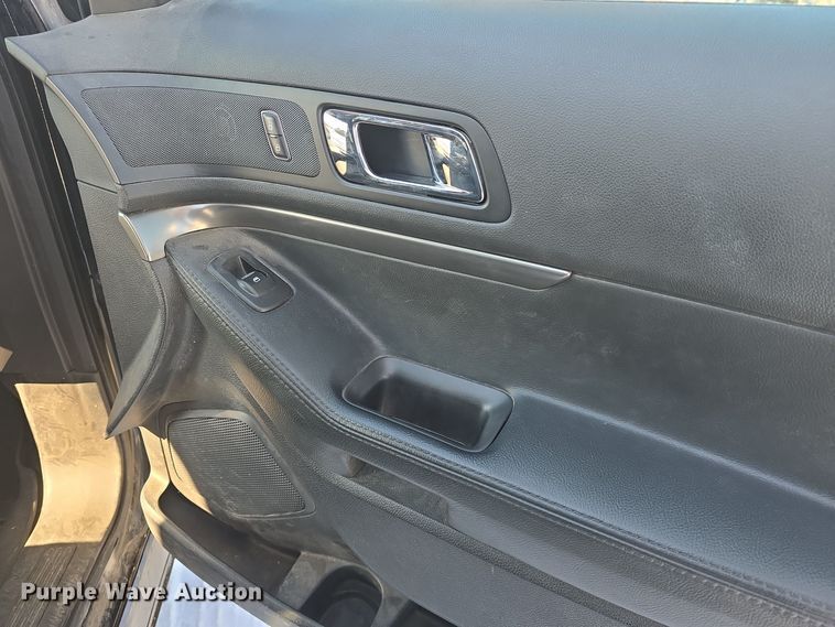 image for item DO7725 2016 Ford Explorer Police Interceptor SUV