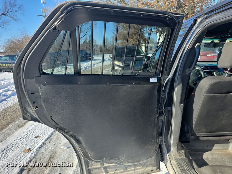 image for item DO7725 2016 Ford Explorer Police Interceptor SUV