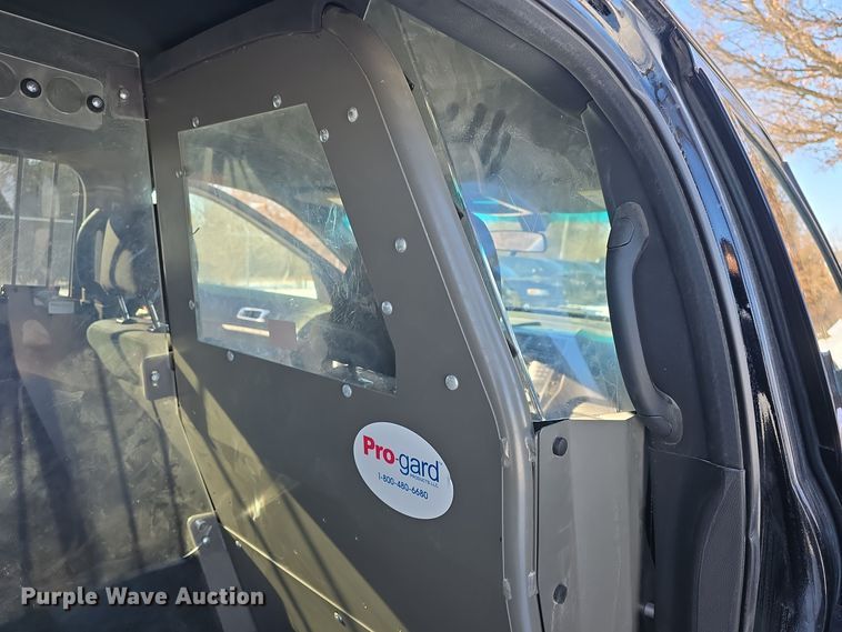 image for item DO7725 2016 Ford Explorer Police Interceptor SUV