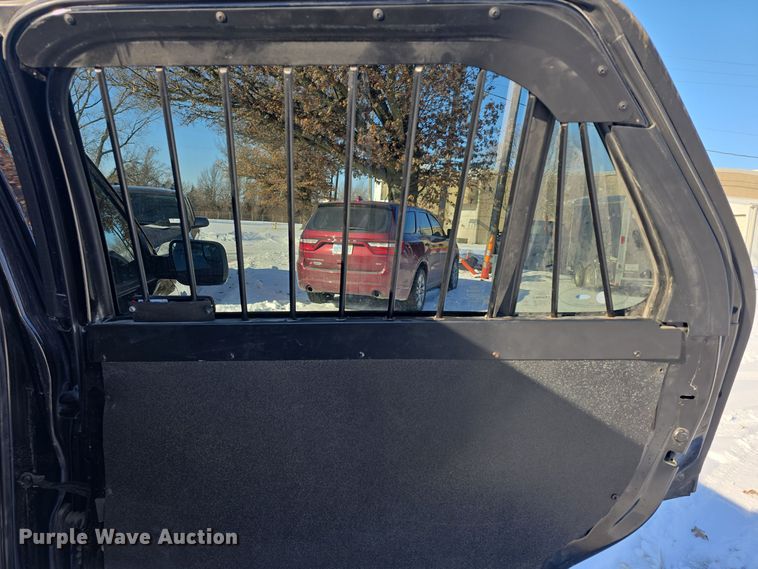 image for item DO7725 2016 Ford Explorer Police Interceptor SUV