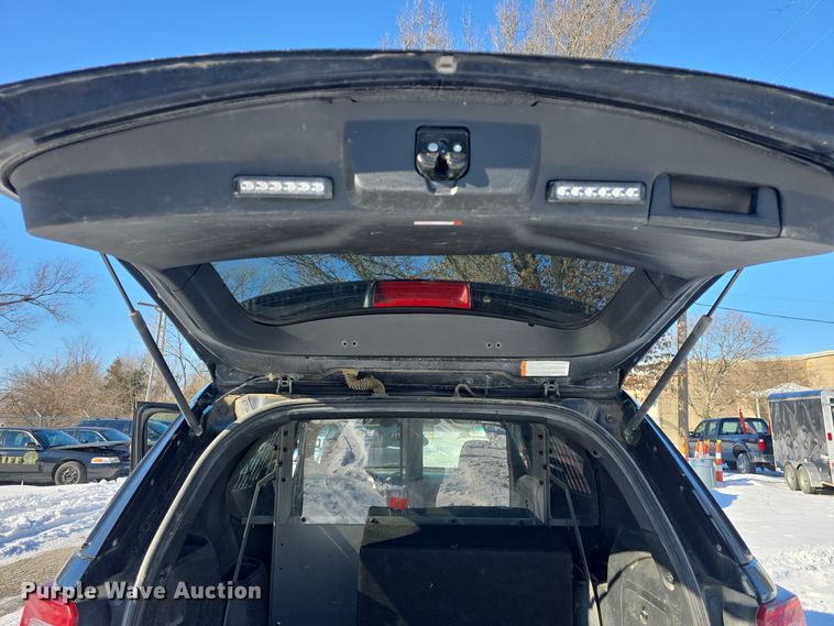 image for item DO7725 2016 Ford Explorer Police Interceptor SUV