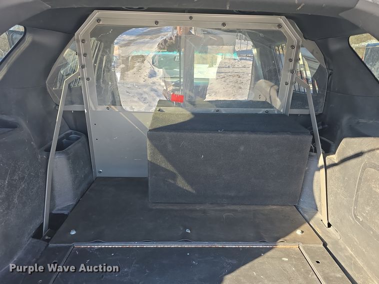 image for item DO7725 2016 Ford Explorer Police Interceptor SUV