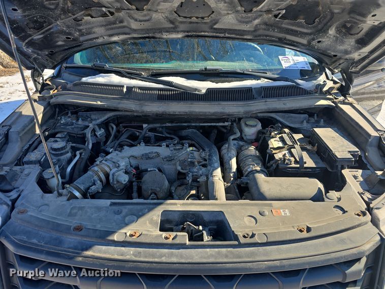 image for item DO7725 2016 Ford Explorer Police Interceptor SUV