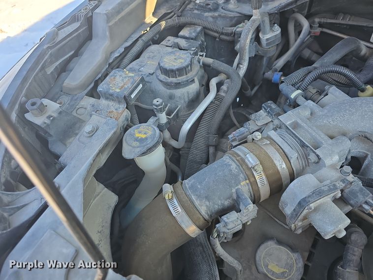 image for item DO7725 2016 Ford Explorer Police Interceptor SUV