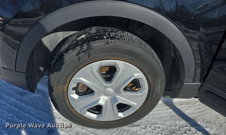 image for item DO7725 2016 Ford Explorer Police Interceptor SUV