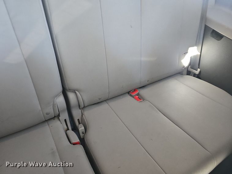 image for item DO7733 2018 Toyota Sienna XLE van