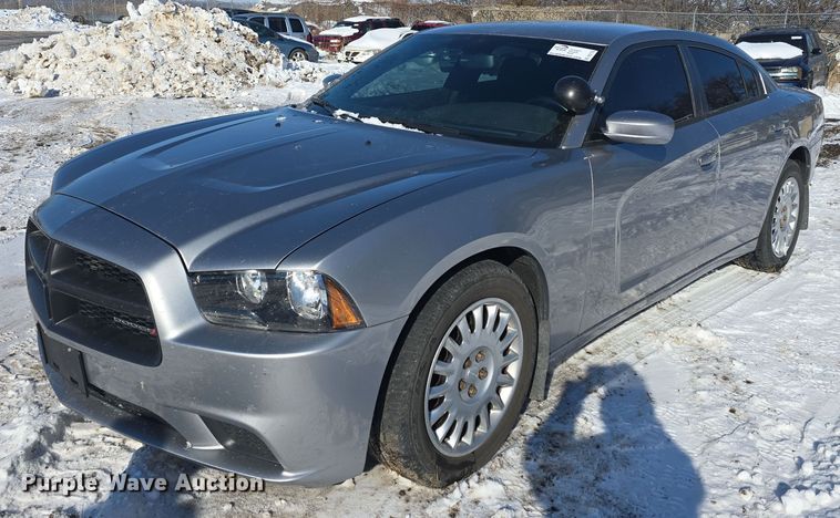 image for item DO7735 2014 Dodge Charger Police 