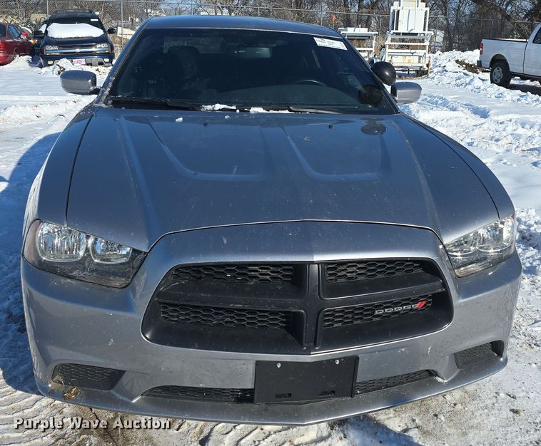 image for item DO7735 2014 Dodge Charger Police 
