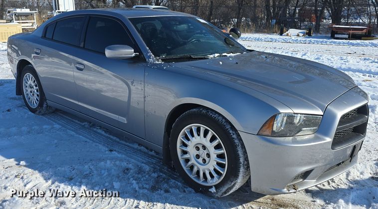 image for item DO7735 2014 Dodge Charger Police 