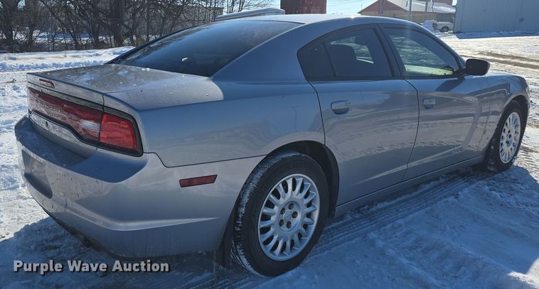 image for item DO7735 2014 Dodge Charger Police 