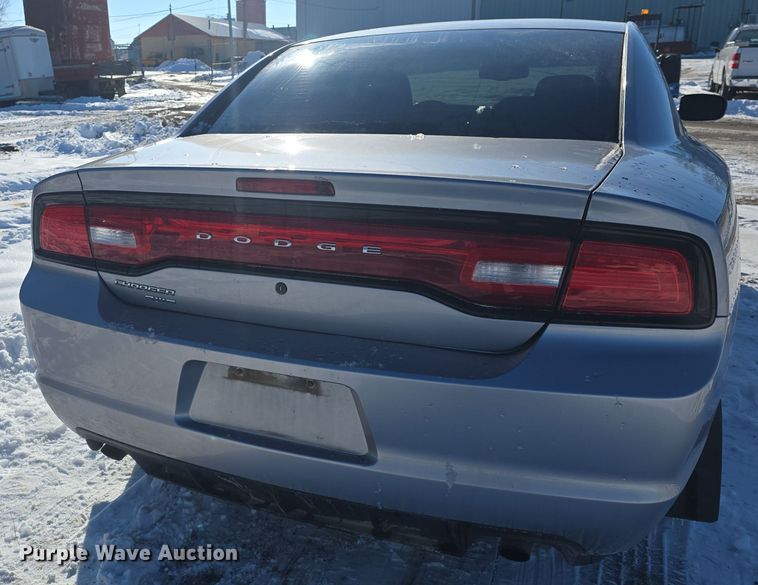 image for item DO7735 2014 Dodge Charger Police 