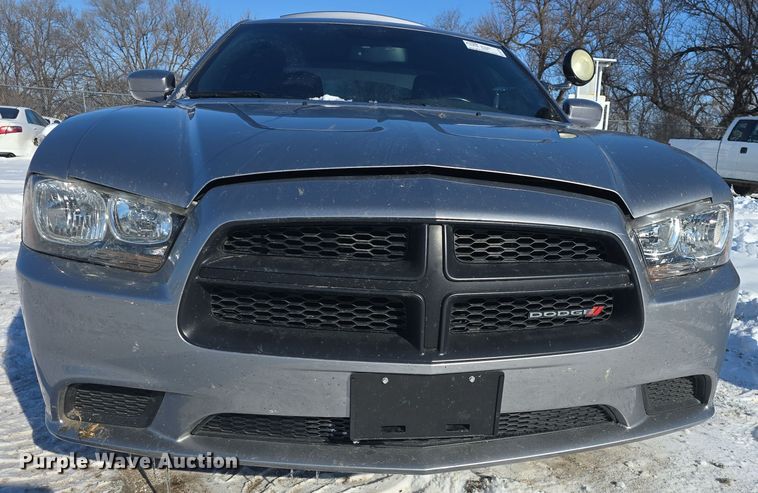 image for item DO7735 2014 Dodge Charger Police 