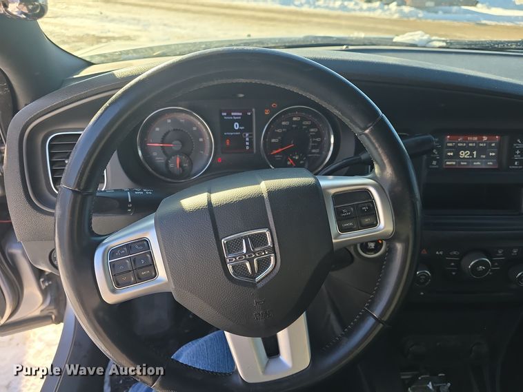 image for item DO7735 2014 Dodge Charger Police 