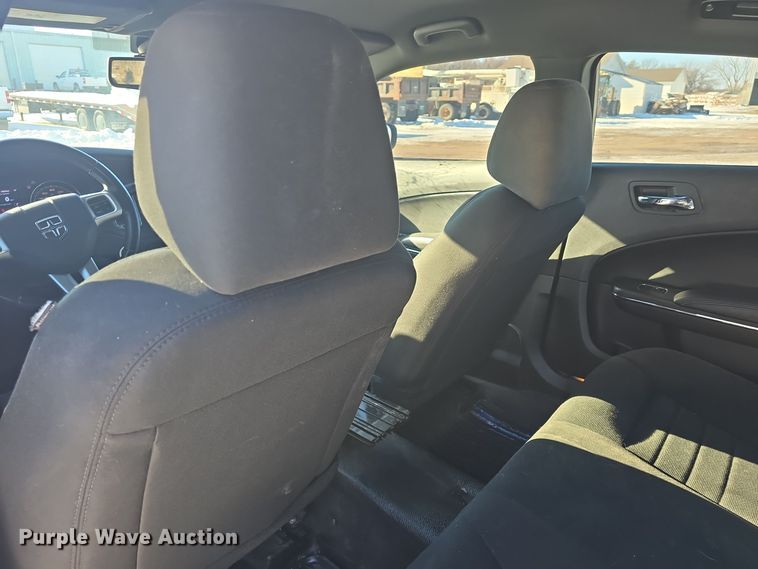 image for item DO7735 2014 Dodge Charger Police 