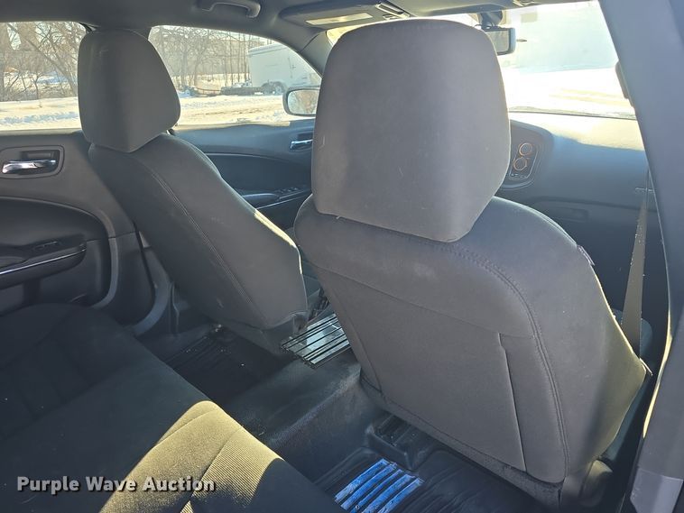 image for item DO7735 2014 Dodge Charger Police 