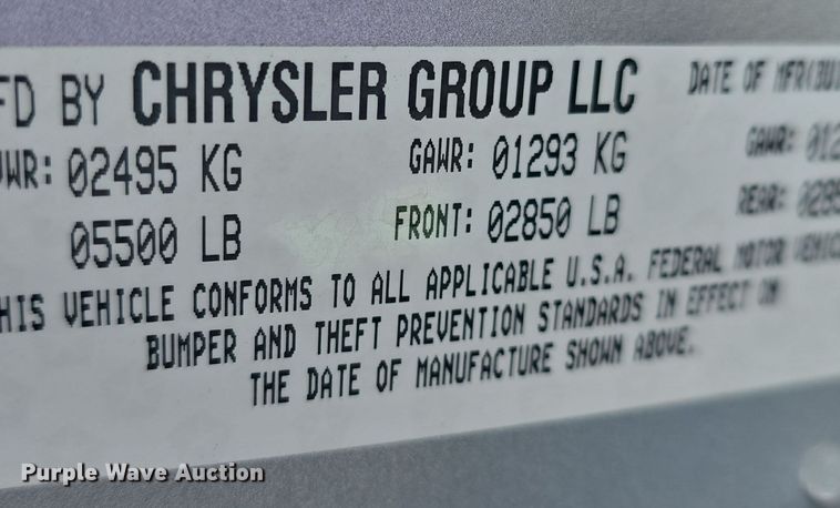 image for item DO7735 2014 Dodge Charger Police 