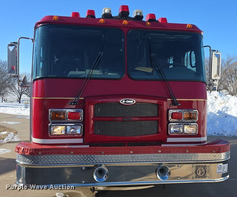 image for item DO7737 2002 Emergency One pumper fire truck