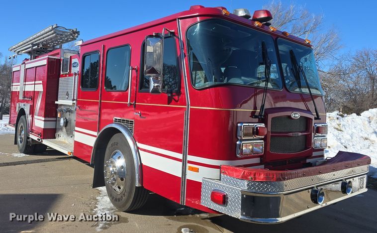 image for item DO7737 2002 Emergency One pumper fire truck