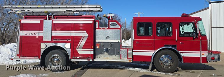 image for item DO7737 2002 Emergency One pumper fire truck