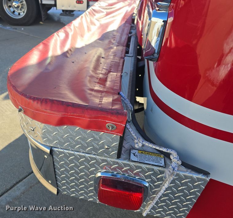 image for item DO7737 2002 Emergency One pumper fire truck