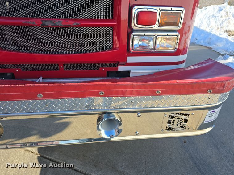 image for item DO7737 2002 Emergency One pumper fire truck