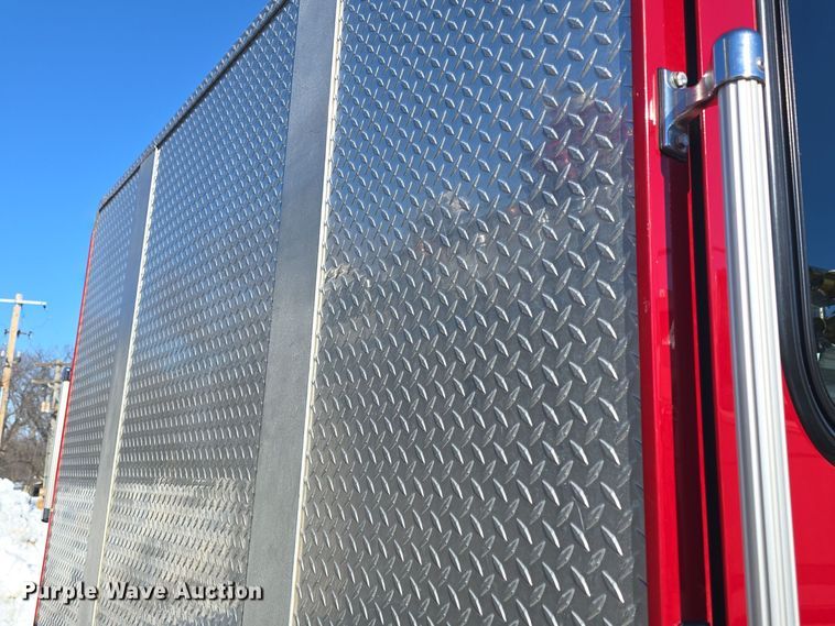 image for item DO7737 2002 Emergency One pumper fire truck