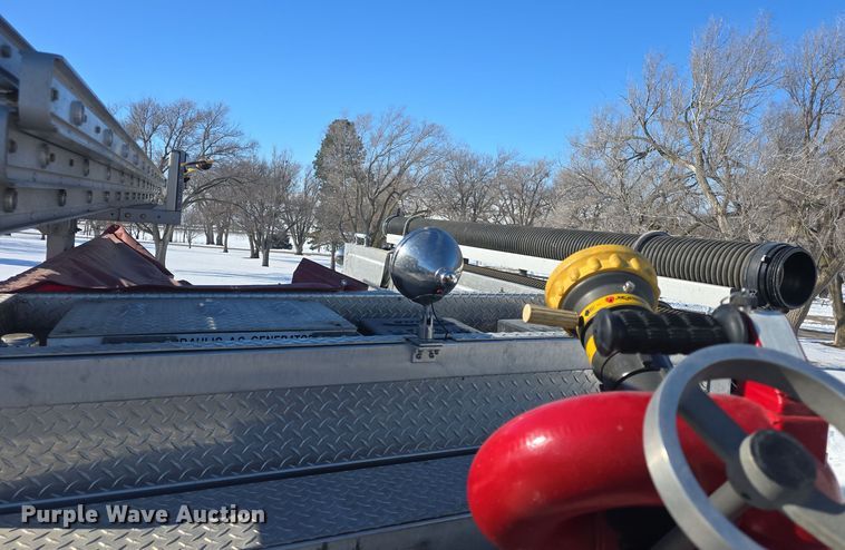 image for item DO7737 2002 Emergency One pumper fire truck