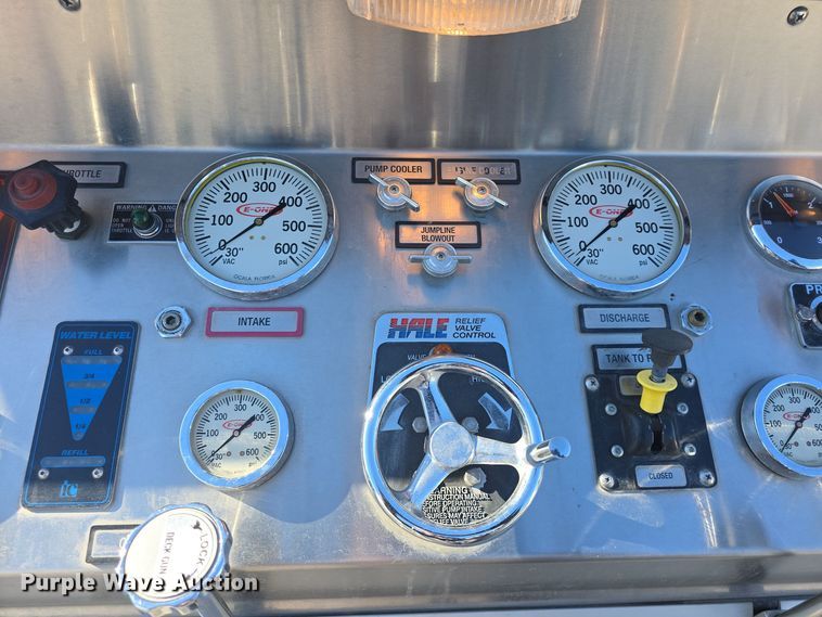 image for item DO7737 2002 Emergency One pumper fire truck