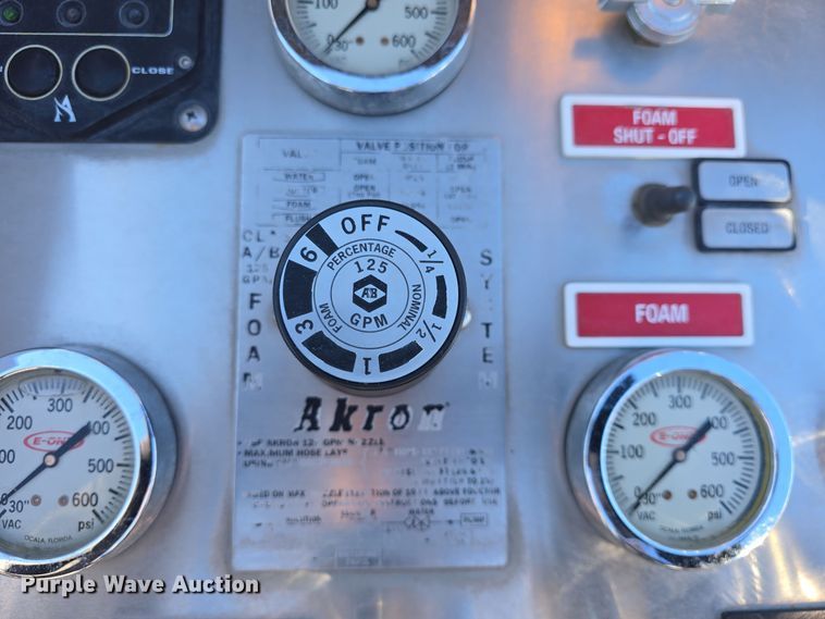 image for item DO7737 2002 Emergency One pumper fire truck