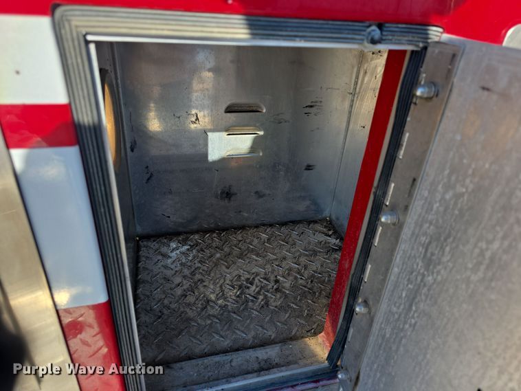 image for item DO7737 2002 Emergency One pumper fire truck