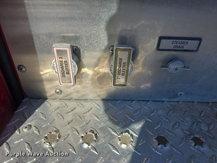 image for item DO7737 2002 Emergency One pumper fire truck