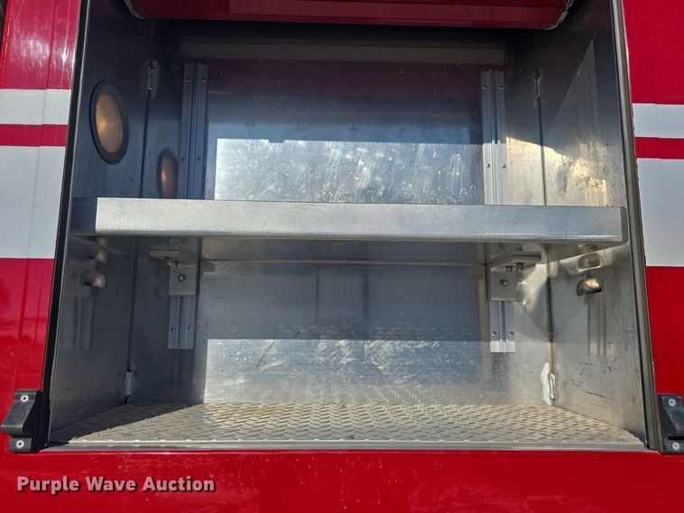 image for item DO7737 2002 Emergency One pumper fire truck