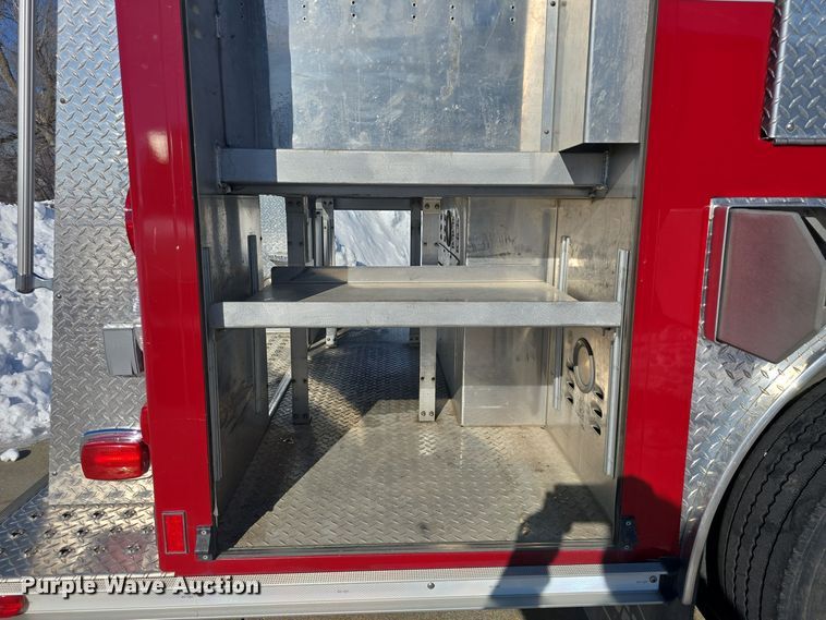 image for item DO7737 2002 Emergency One pumper fire truck