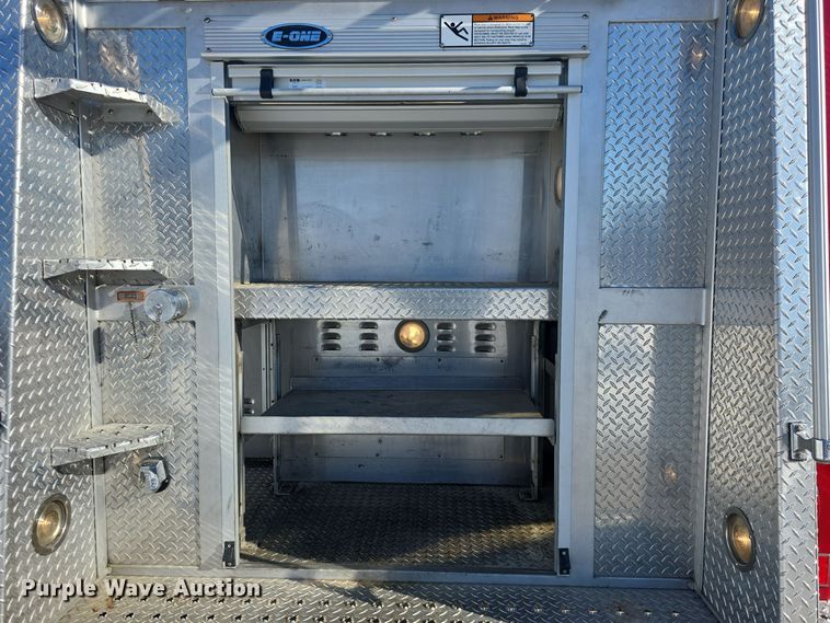 image for item DO7737 2002 Emergency One pumper fire truck