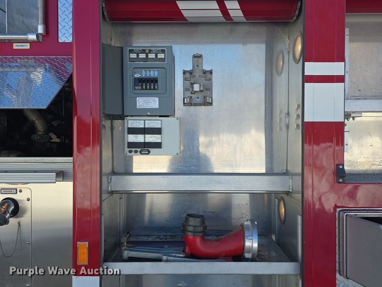 image for item DO7737 2002 Emergency One pumper fire truck