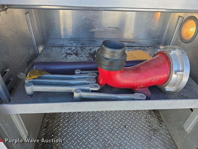 image for item DO7737 2002 Emergency One pumper fire truck