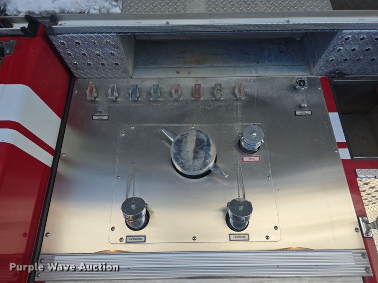 image for item DO7737 2002 Emergency One pumper fire truck