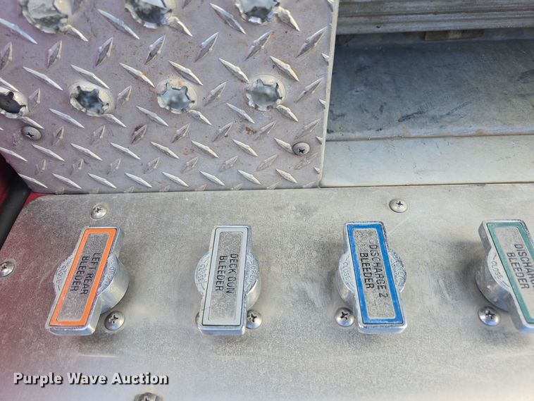 image for item DO7737 2002 Emergency One pumper fire truck