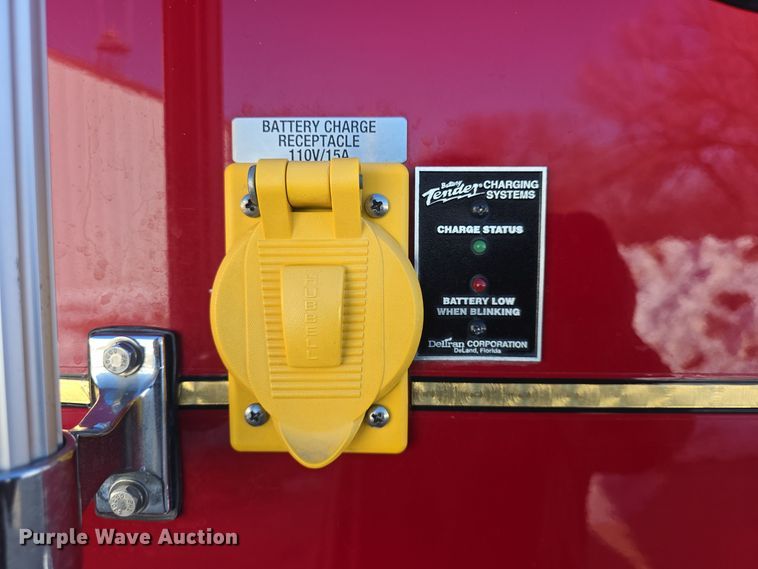 image for item DO7737 2002 Emergency One pumper fire truck