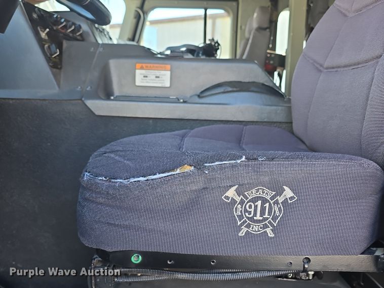 image for item DO7737 2002 Emergency One pumper fire truck