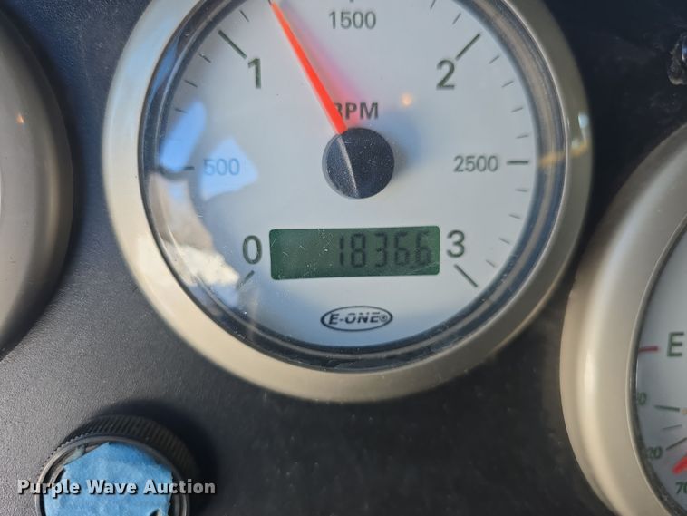 image for item DO7737 2002 Emergency One pumper fire truck