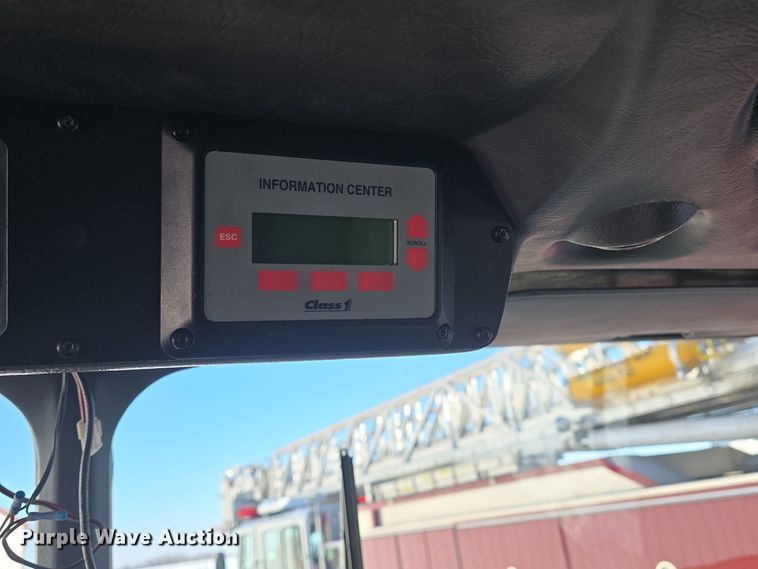 image for item DO7737 2002 Emergency One pumper fire truck