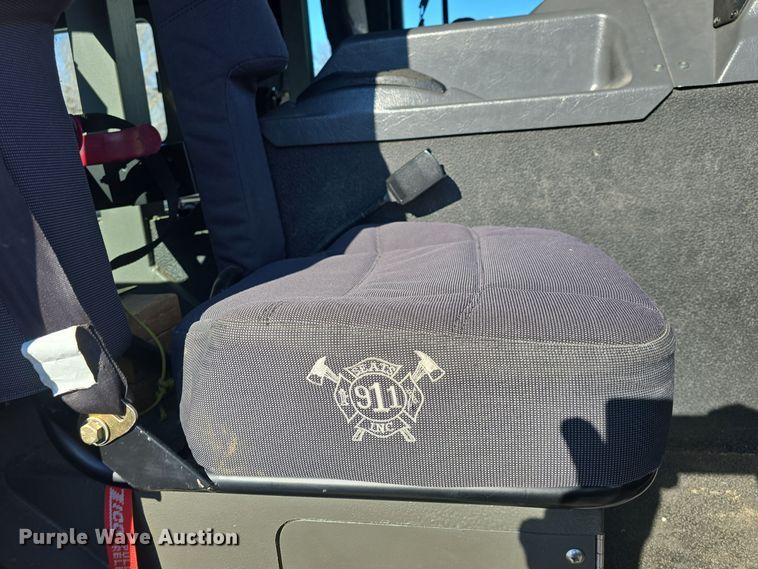 image for item DO7737 2002 Emergency One pumper fire truck