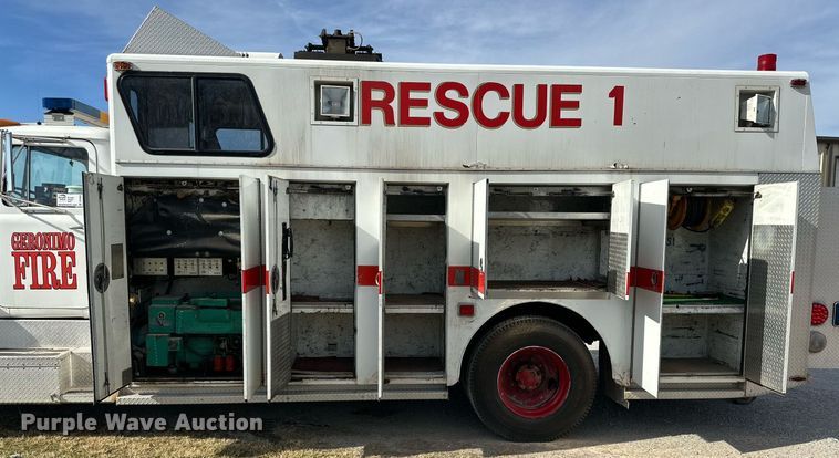 image for item DP6090 1983 Mack R686FC rescue vehicle