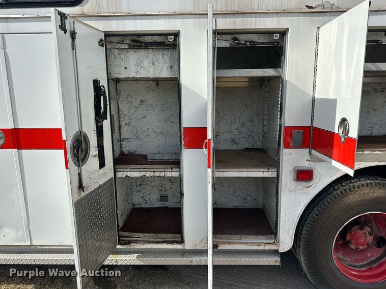 image for item DP6090 1983 Mack R686FC rescue vehicle