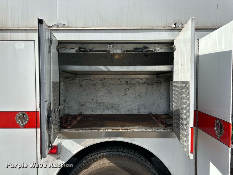 image for item DP6090 1983 Mack R686FC rescue vehicle