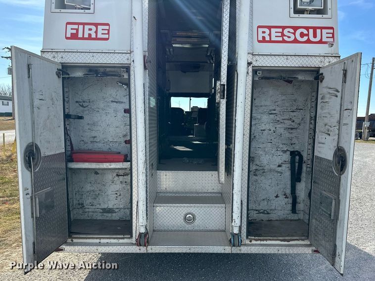 image for item DP6090 1983 Mack R686FC rescue vehicle