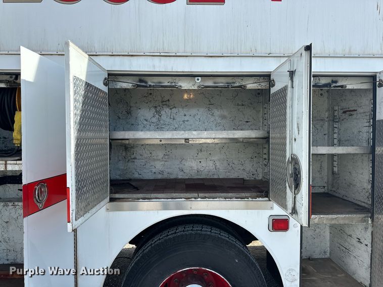 image for item DP6090 1983 Mack R686FC rescue vehicle